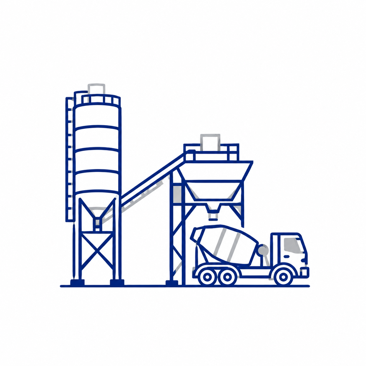 mixer truck