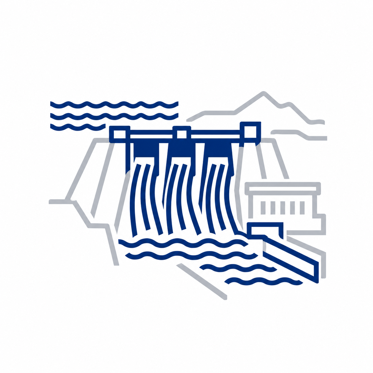 water dam